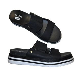 Dr. Scholl's Be One "Blink" slip on platform sandals